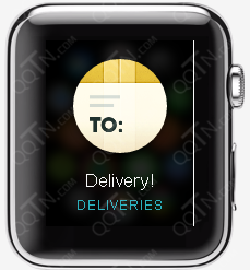 Deliveries for Apple Watch截图