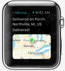 Deliveries for Apple Watch截图