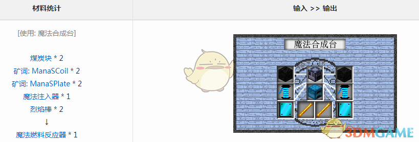 《我的世界》魔法金属魔法燃料反应器怎么获得