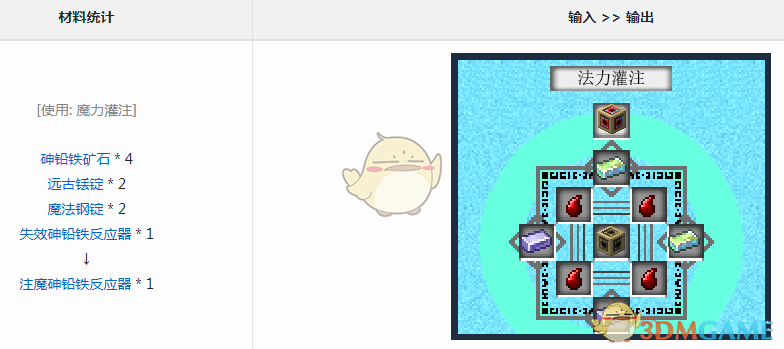 《我的世界》魔法金属注魔砷铅铁反应器怎么获得