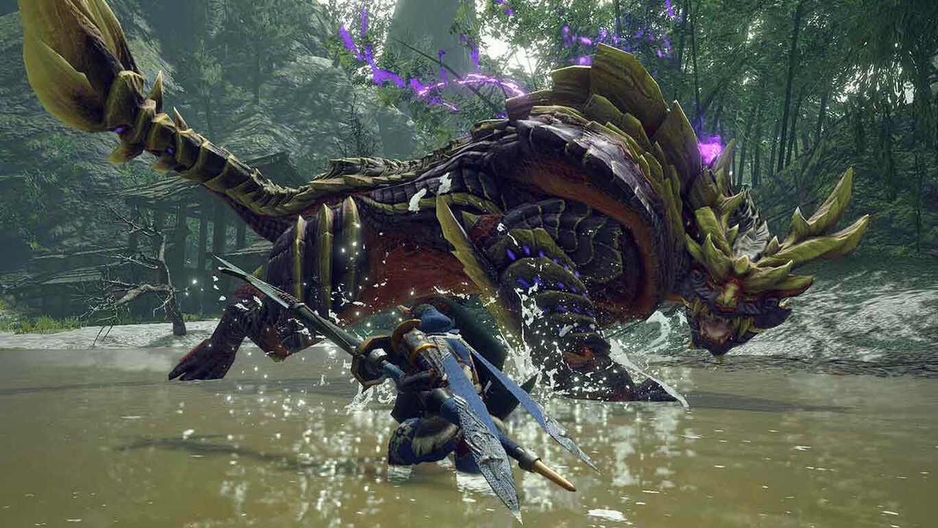 《怪物猎人：崛起》曙光DLC官方简中预告片分享