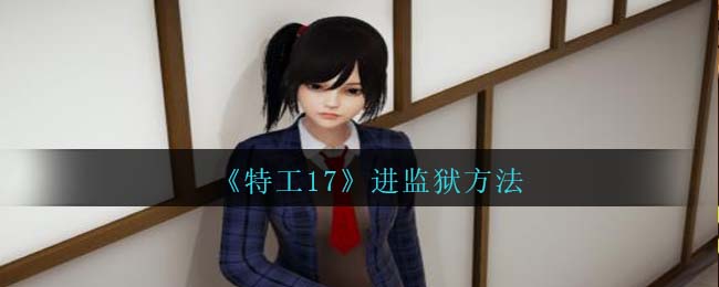 《特工17》进监狱方法（特工17攻略）