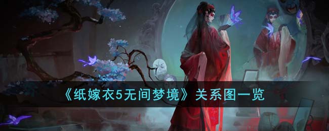 《纸嫁衣5无间梦境》关系图一览