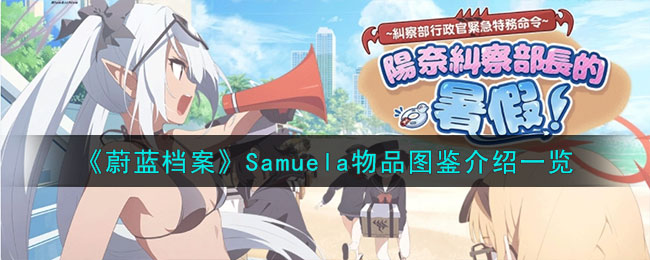 《蔚蓝档案》Samuela物品图鉴介绍一览