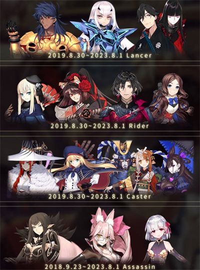 《FGO》七周年福袋召唤选择攻略