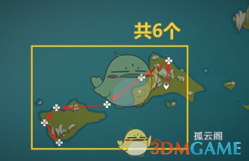 《原神》3.8星螺收集路线一览