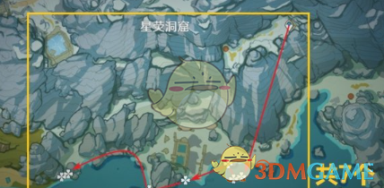 《原神》3.8星螺收集路线一览