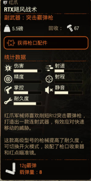 《腐烂国度2》武器 RTX飓风战术怎么样