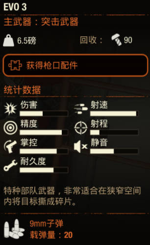 《腐烂国度2》武器 EVO 3怎么样