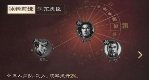 《三国志战棋版》凌统属性战法搭配推荐