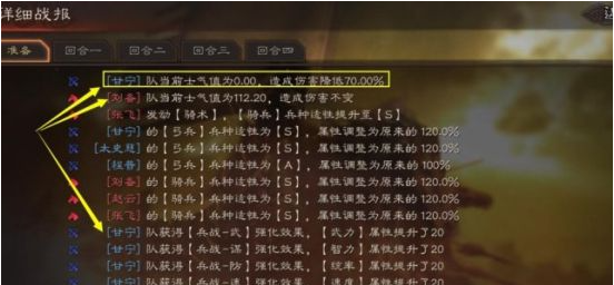 《三国志战棋版》士气效果详解