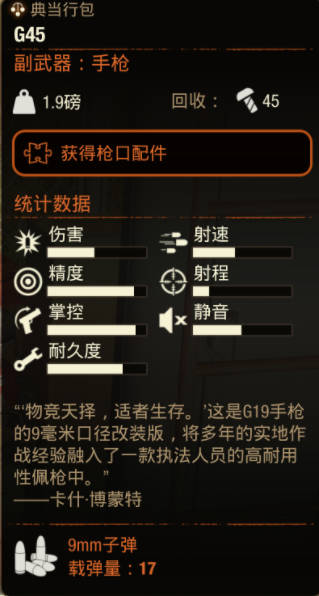 《腐烂国度2》武器 G45如何获取