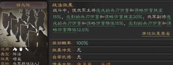 《三国志战略版》功能性增益详细介绍