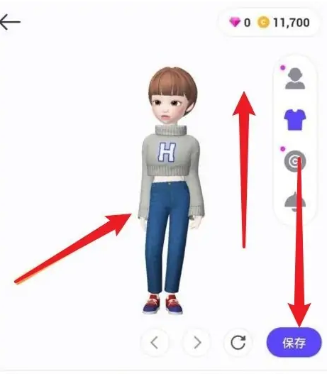 《崽崽ZEPETO》更改角色身高方法