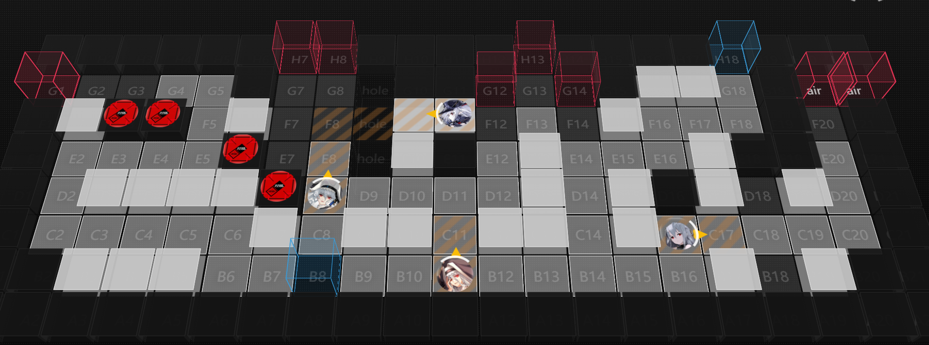 《明日方舟》引航者试炼第二期TN-3通关攻略