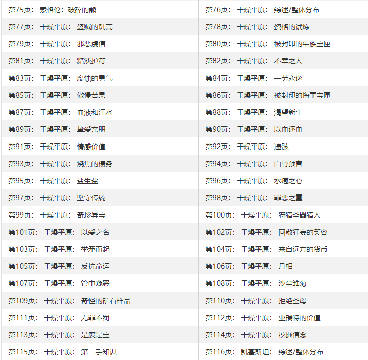 《暗黑4》全支线任务攻略 全地图支线位置及完成方法