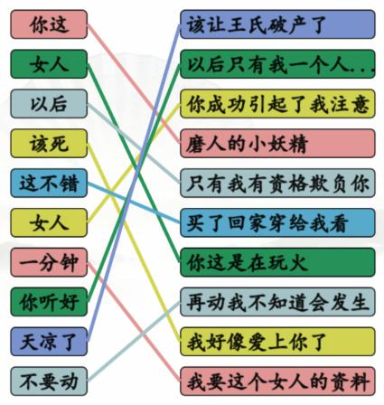 《汉字找茬王》连线霸总语录通关攻略