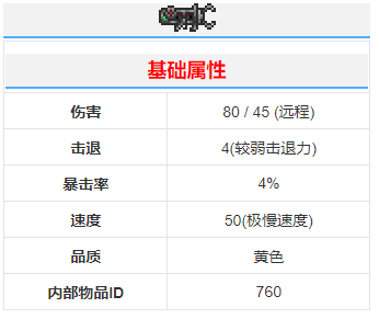 《泰拉瑞亚》感应雷发射器武器介绍