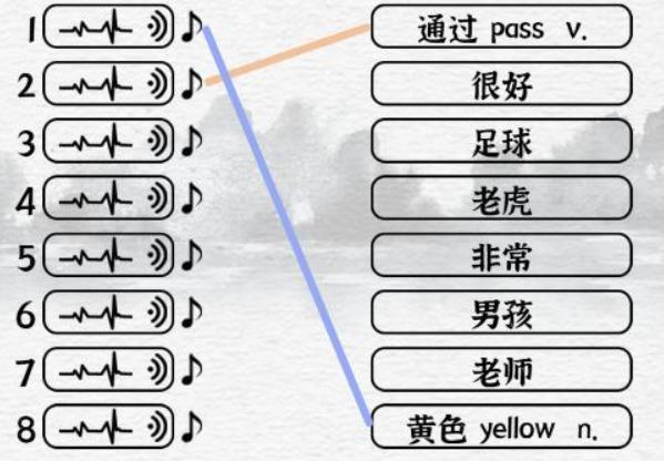 《一字一句》英格历史2通关攻略