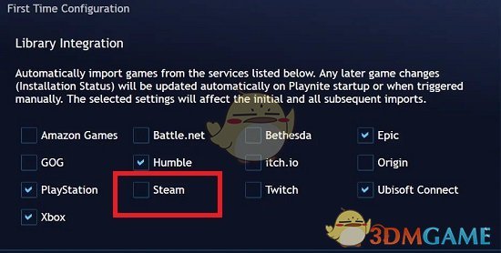 《playnite》设置steam教程