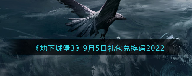 《地下城堡3：魂之诗》9月5日礼包兑换码2022