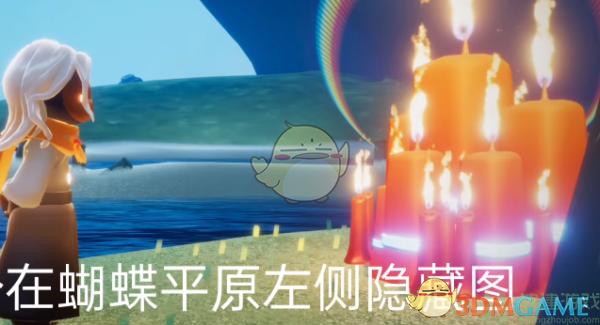 《光遇》8月19日大蜡烛位置一览2022