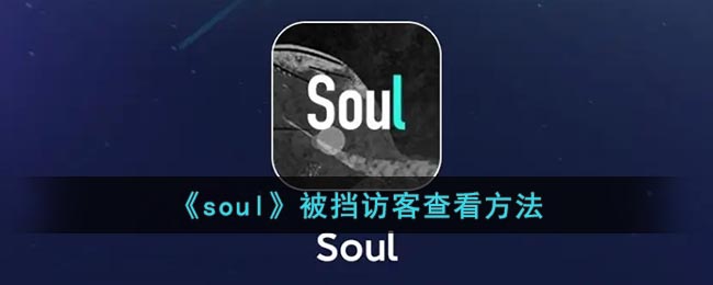 《soul》被挡访客查看方法