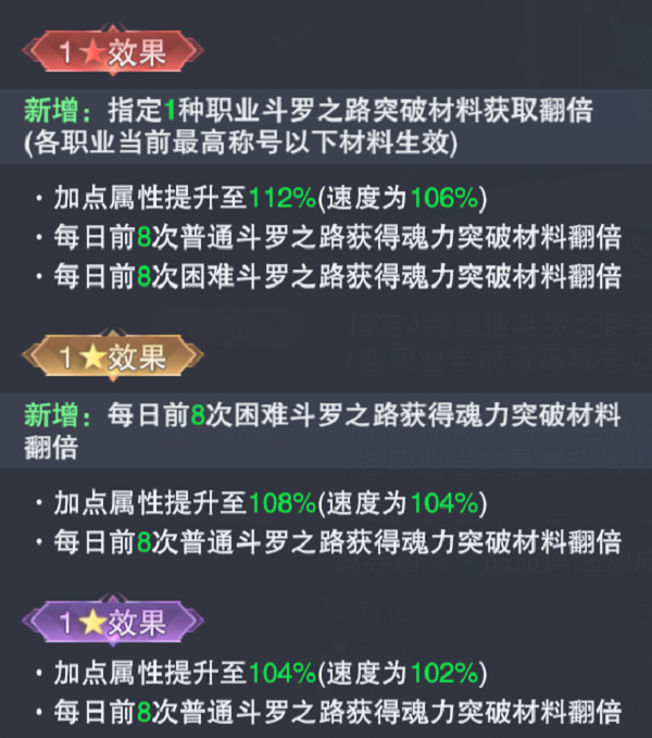 《斗罗大陆：魂师对决》琼玉葫芦属性效果一览