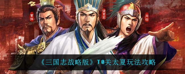 《三国志战略版》T0关太夏玩法攻略