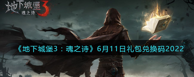 《地下城堡3：魂之诗》6月11日礼包兑换码2022