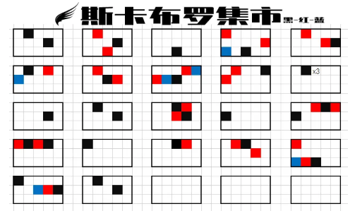 《光遇》斯卡波罗集市琴谱分享