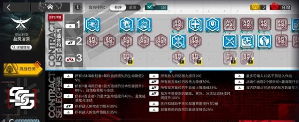 《明日方舟》危机合约盐风溶洞攻略