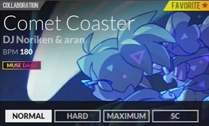 《DJMAX致敬V》Comet Coaster