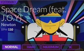 《DJMAX致敬V》space Dream (feat.J.O.Y)