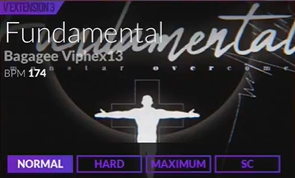 《DJMAX致敬V》Fundamental