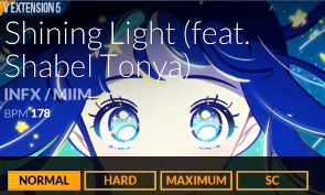 《DJMAX致敬V》Shining Light(feat.shabel Tonya)