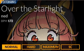 《DJMAX致敬V》Over the Starlight