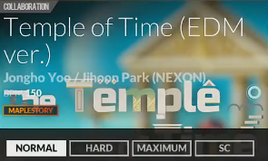 《DJMAX致敬V》Temple of Time(EDM ver)