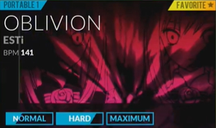 《DJMAX致敬V》OBLIVION