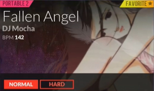 《DJMAX致敬V》Fallen Angel