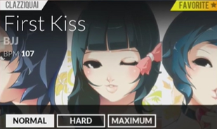 《DJMAX致敬V》First Kiss