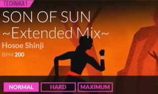 《DJMAX致敬V》SON OF SUN~Extended Mix~