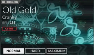 《DJMAX致敬V》Old Gold