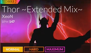 《DJMAX致敬V》Thor~Extended Mix~