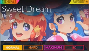 《DJMAX致敬V》Sweet Dream