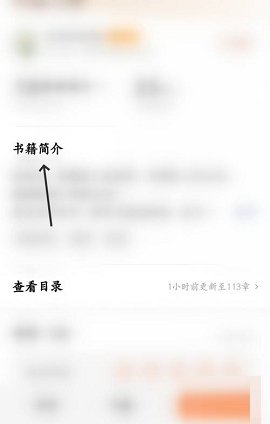 《番茄小说》书籍简介查看方法