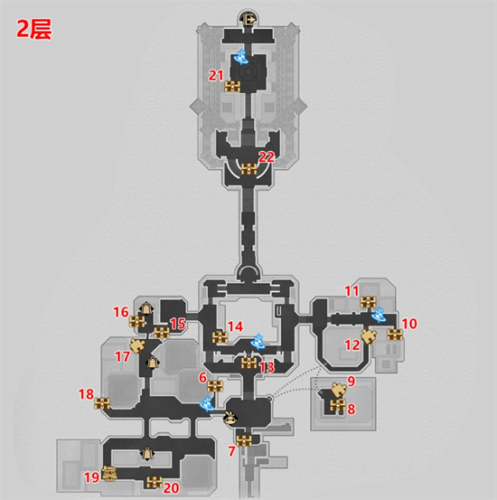 《崩坏：星穹铁道》2.2流梦礁宝箱位置一览