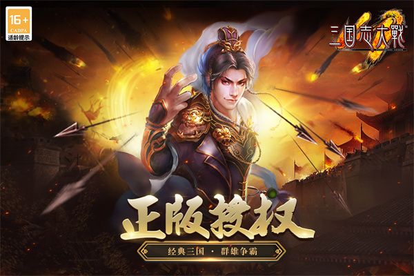 三国志大战九游版(策略卡牌手游) v5.1.00000 安卓版截图