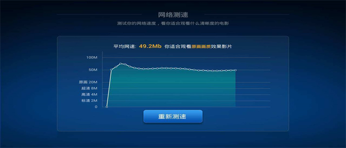 最准网络测速软件