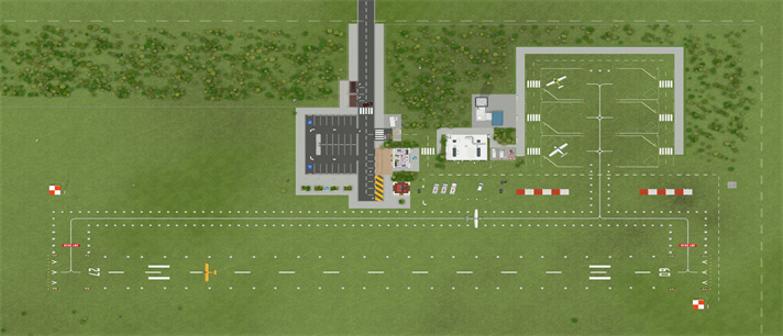 机场模拟经营游戏